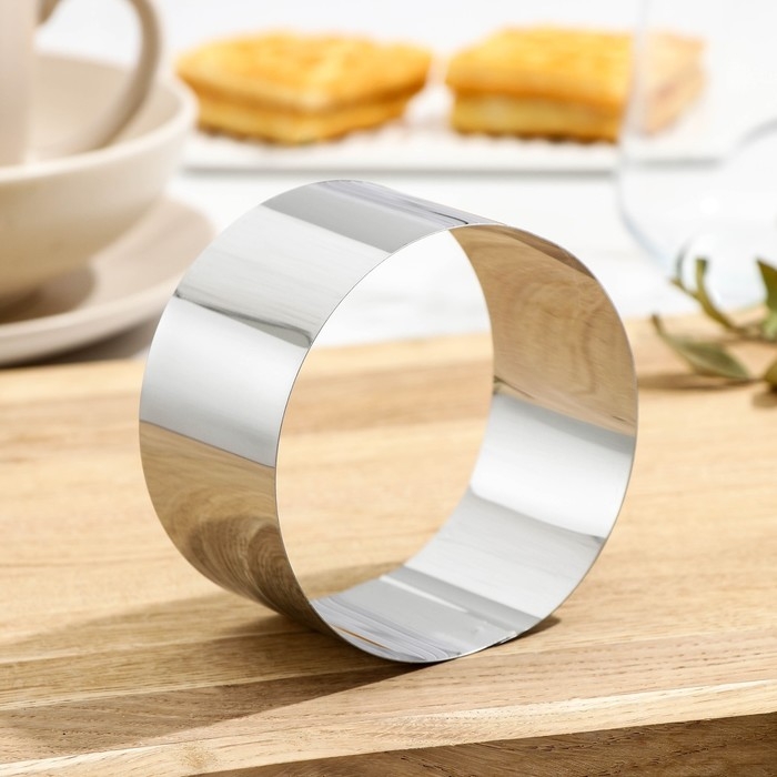 Форма для выкладки и выпечки, 10&times;5 см