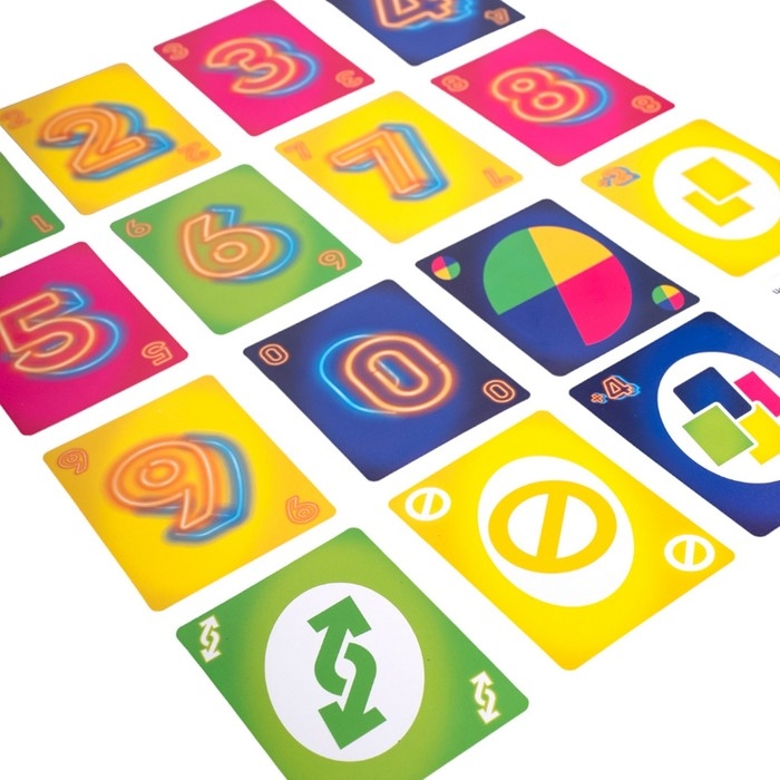 Игра настольная &laquo;UNO-NEO&raquo;, серия &laquo;Актив time&raquo;