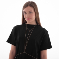 Портупея &laquo;Геометрия&raquo; треугольники, цвет золото