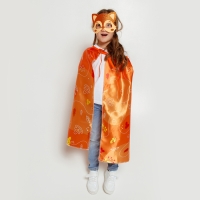 Карнавальный набор &laquo;Рыжая лисичка&raquo;: плащ, маска