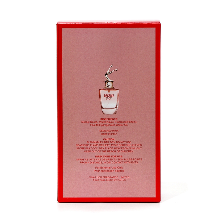 Туалетная вода женская Self-Deceive, 100 мл