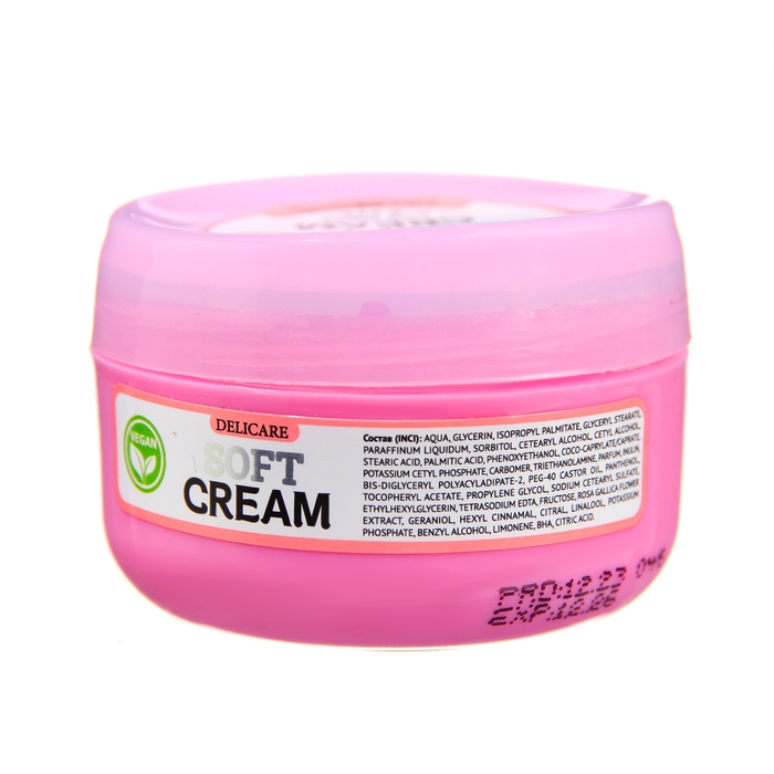 Крем для лица и рук Delicare гладкость с экстрактом розы, 30 мл Крем для лица и рук Delicare гладкость с экстрактом розы, 30 мл