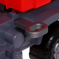 Автомобиль-самосвал &laquo;Супергигант&raquo;, цвет жёлто-красный