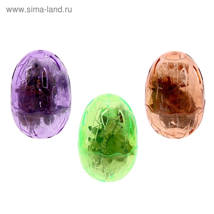 Конструктор в яйце &laquo;Динозавр&raquo;, 6 видов, МИКС