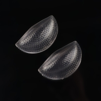 Супинаторы для обуви, на клеевой основе, силиконовые, 9 × 5 см, пара, цвет прозрачный Супинаторы для обуви, на клеевой основе, силиконовые, 9 × 5 см, пара, цвет прозрачный