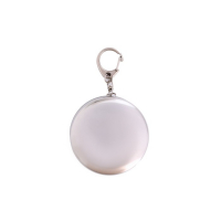 Подарочный набор 5 в 1 "Ромбы": фляжка 270 мл + воронка, 2 рюмки, стакан складной d=5 см