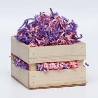 Наполнитель бумажный «Для неё», микс, розово-фиолетовый, 100 г Наполнитель бумажный «Для неё», микс, розово-фиолетовый, 100 г