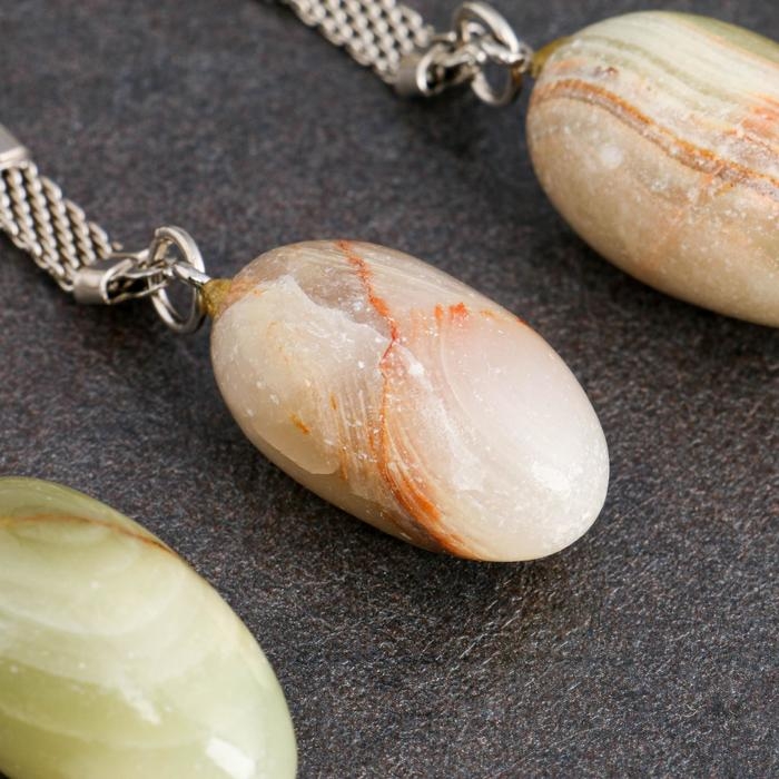 Брелок &laquo;Виноградинка&raquo;, 2х3,5 см, оникс