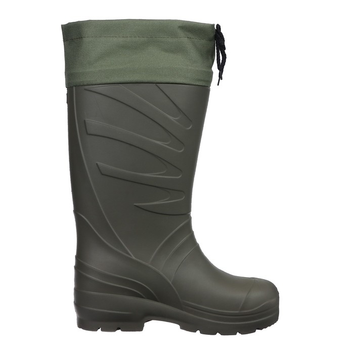 Сапоги мужские из ЭВА с надставкой и утеплителем, до -30&deg;С, размер 44-45, цвет оливковый