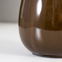 Настольная лампа "Джина" E14 40Вт шоколадный 18х18х29 см RISALUX