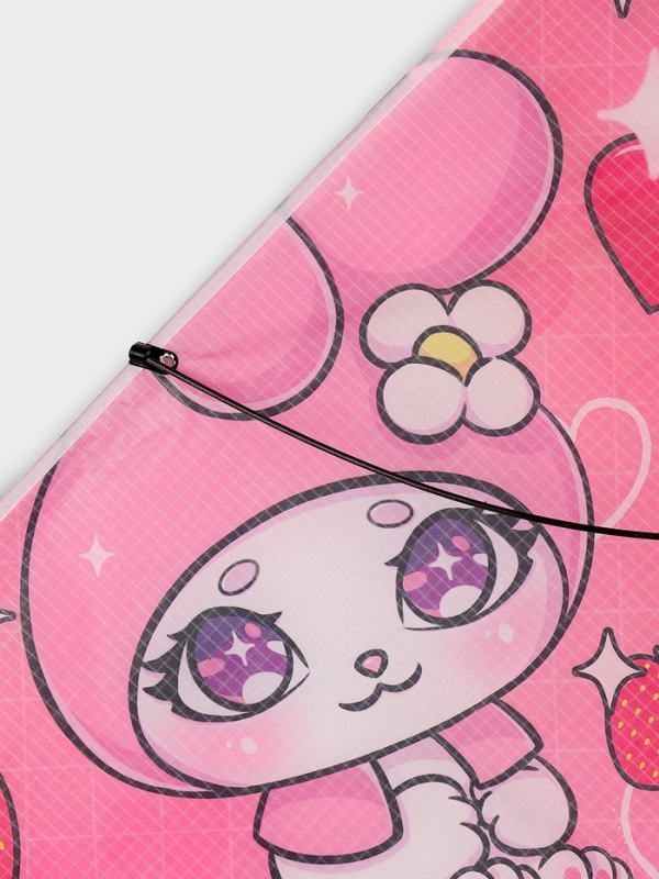 Funny toys Воздушный змей, плохой кролик 70х105 см