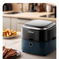 Аэрогриль электрический КТ-2294 - 7 л - 1350 Вт