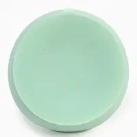 Тарелка детская на присоске и ложка, бирюзовый, Mum&Baby