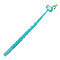 Ручка - прикол гелевая Calligrata &laquo;Фламинго&raquo;, МИКС