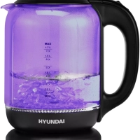 Чайник HYK-G5809 1.7л. 2200Вт фиолетовый