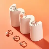 Кольцо детское Выбражулька &laquo;Любовь&raquo;, форма МИКС, МИКС, безразмерное