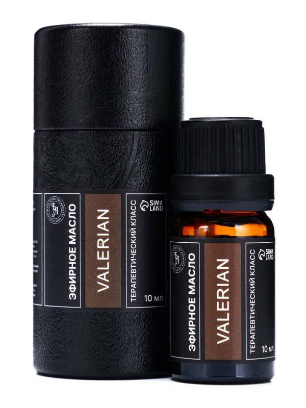 Эфирное масло "Валериана", 10 мл, в тубусе