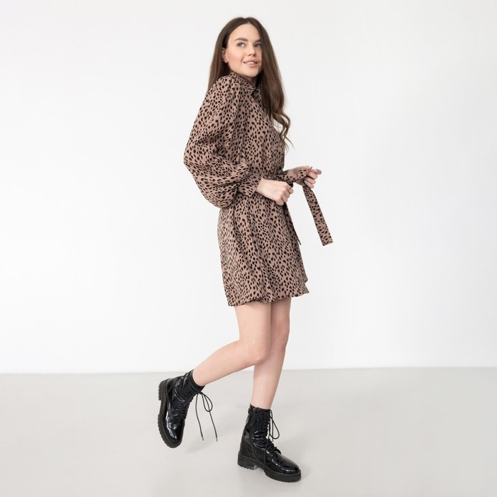 Платье женское MIST р. 48, бежевый