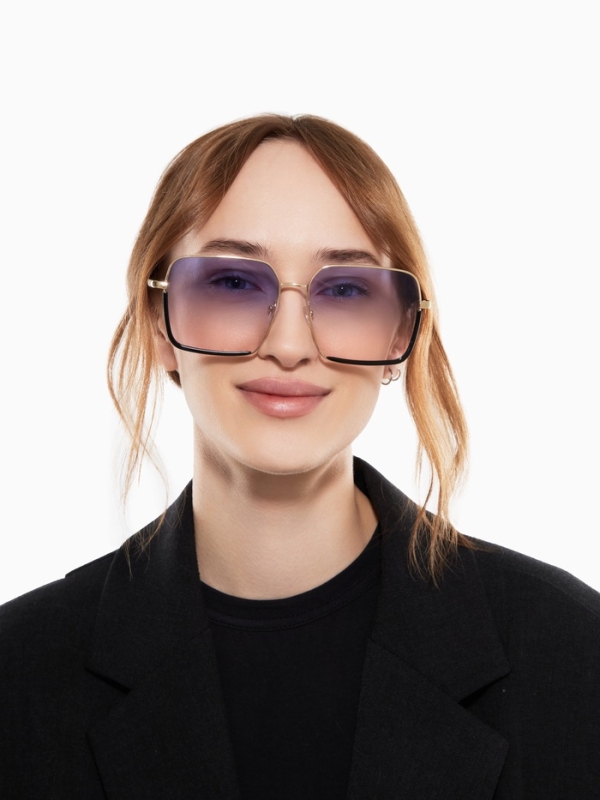 Очки солнцезащитные uv 400, дужка 13.5 см, ширина 12.8 см, линза 5.5×6 см Очки солнцезащитные uv 400, дужка 13.5 см, ширина 12.8 см, линза 5.5×6 см