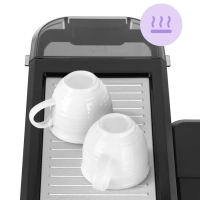 Кофеварка "2 в 1" капсульно-рожковая с капучинатором КТ-7617