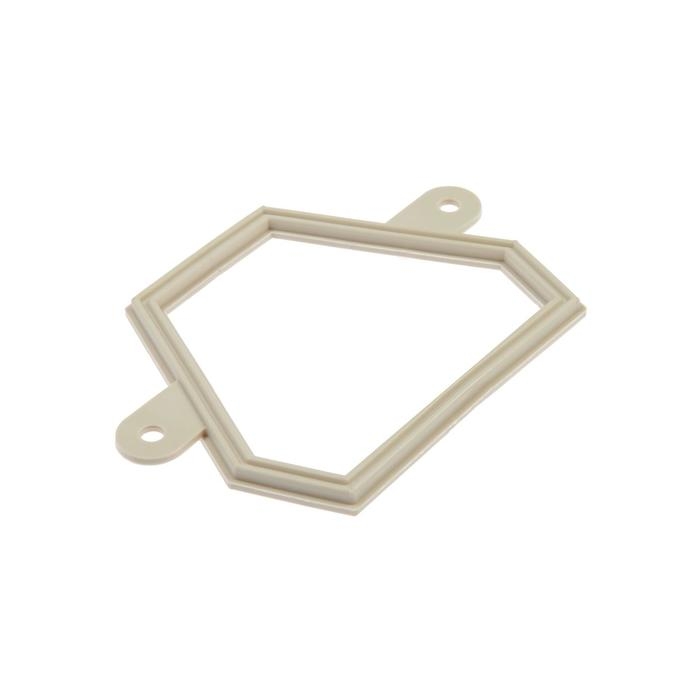 Прокладка под бачок унитаза Прокладка под бачок унитаза "РБМ", Фигурная