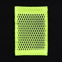 Карман из крупной сетки Pose, желтый неон