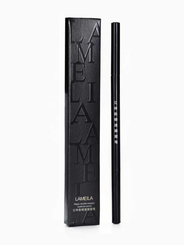 Набор декоративной косметики (подводка, карандаш для бровей, тушь для ресниц 2 шт)