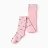 Колготки детские KAFTAN "Сердечки" 92-98 см, розовый Колготки детские KAFTAN "Сердечки" 92-98 см, розовый