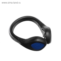 Светодиодная клипса, модель SY-AH01, (2 х CR2032), синий Светодиодная клипса, модель SY-AH01, (2 х CR2032), синий