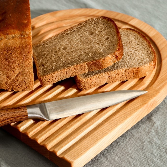 Доска разделочная для подачи и сервировки Adelica, 25×22×1,8 см, берёза Доска разделочная для подачи и сервировки Adelica, 25×22×1,8 см, берёза