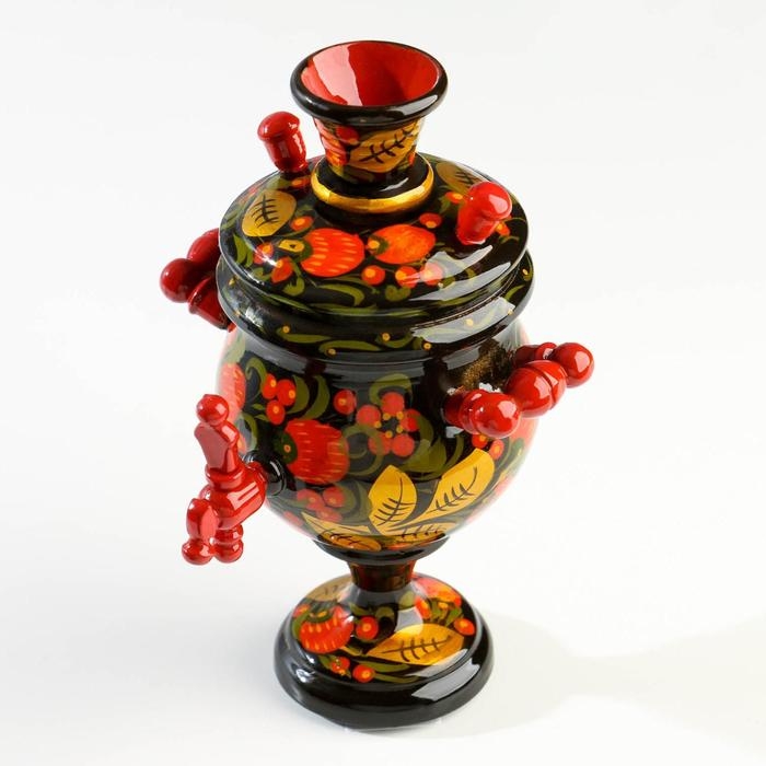 Сувенир &laquo;Самовар&raquo;, хохлома