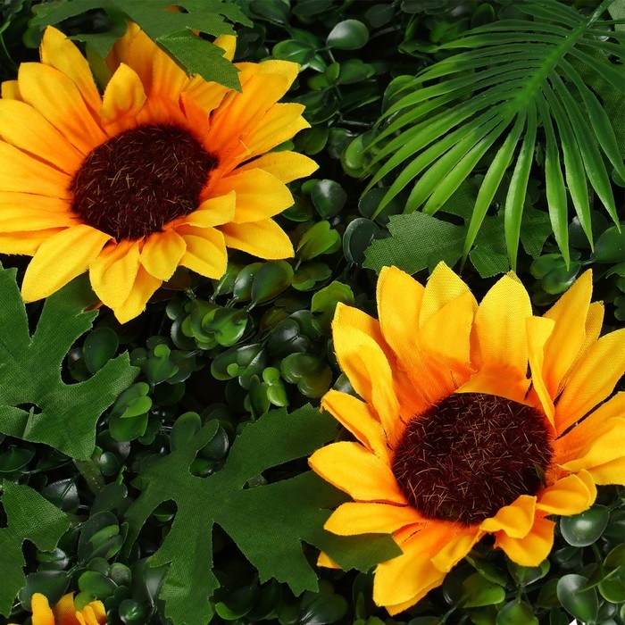 Декоративная панель, 60 &times; 40 см, &laquo;Подсолнухи&raquo;, Greengo