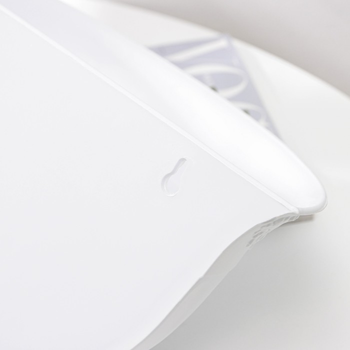 Кашпо настенное &laquo;Ангара&raquo;, 2,6 л, белое