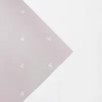 Бумага упаковочная крафтовая &laquo;Сердца&raquo;, 70 х 100 см