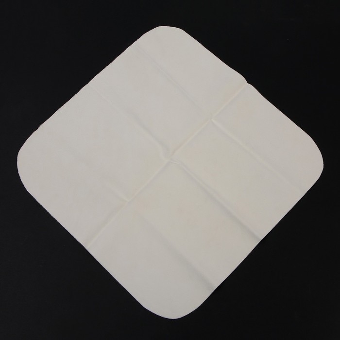 Замша протирочная Cartage, натуральная 30&times;30 см