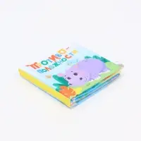 Книжка-шуршалка &laquo;Противоположности&raquo;, 12х12 см, Крошка Я