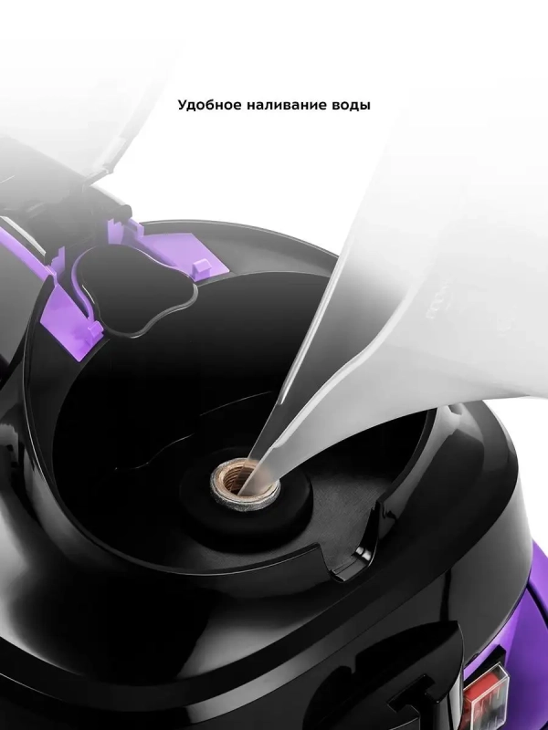 Пароочиститель для дома для уборки КТ-9103 - 2000 Вт