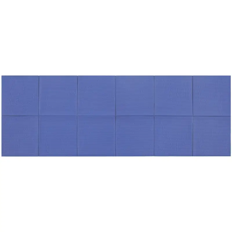 Складной коврик для занятий спортом Flatters, синий