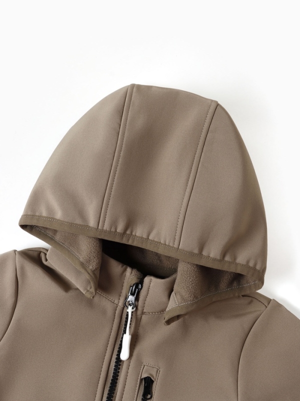 Комбинезон демисезонный для девочек MINAKU из Softshell на флисе, непромокаемый, хинди, рост 98 см