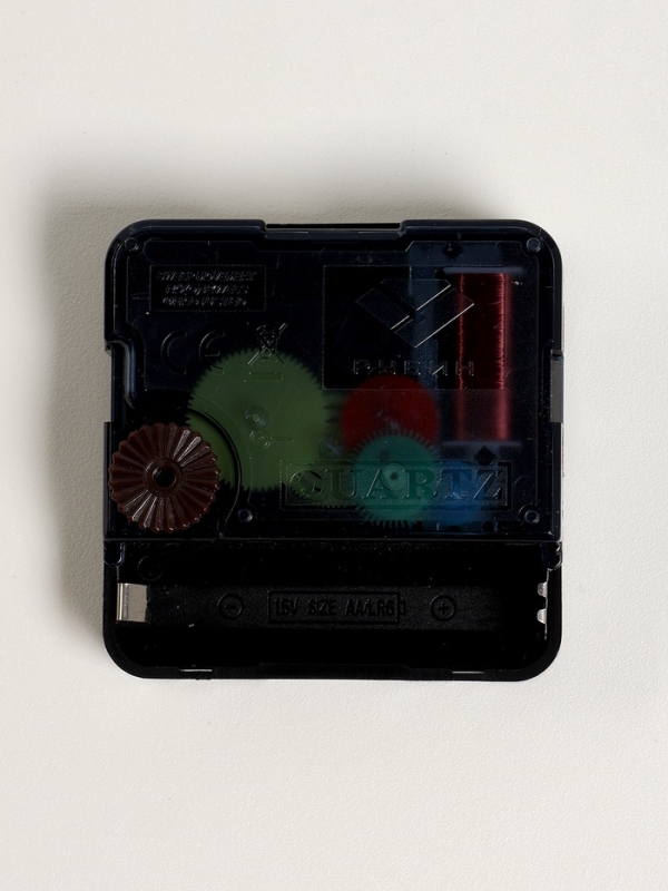 Часы настенные, интерьерные "Классика", d-30 см, со стеклом, зеленые