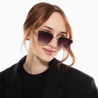 Очки солнцезащитные uv 400, дужка 13.8 см, ширина 12.8 см, линза 4.9&times;5.3 см