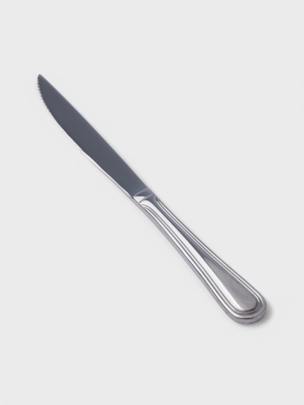 Нож для стейка Hanna Kn&ouml;vell Oester, 23.8 см, толщина 3 мм, нержавеющая сталь, серебристая