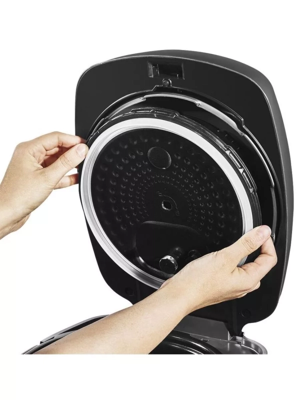 Мультиварка скороварка CY625D32 со сферической чашей, черная