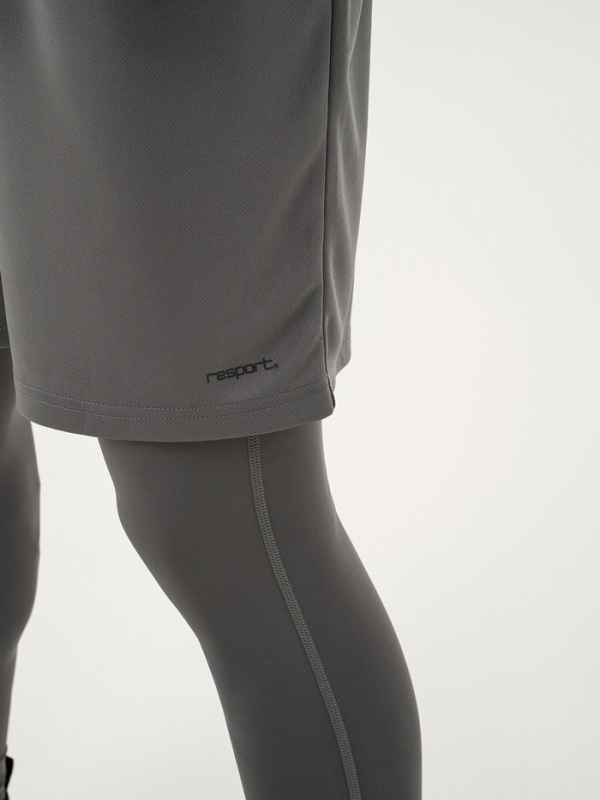 Шорты мужские Resport, р. 46, цвет серый, базовые Шорты мужские Resport, р. 46, цвет серый, базовые