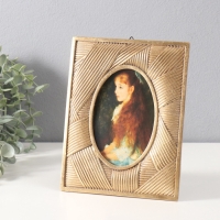 Фоторамка полистоун 10х15 см "Сечение" 1х17х22 см