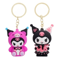 Игрушка - сюрприз Funny box &laquo;Злой кролик&raquo;: детский брелок, наклейки, карточка, цвет МИКС