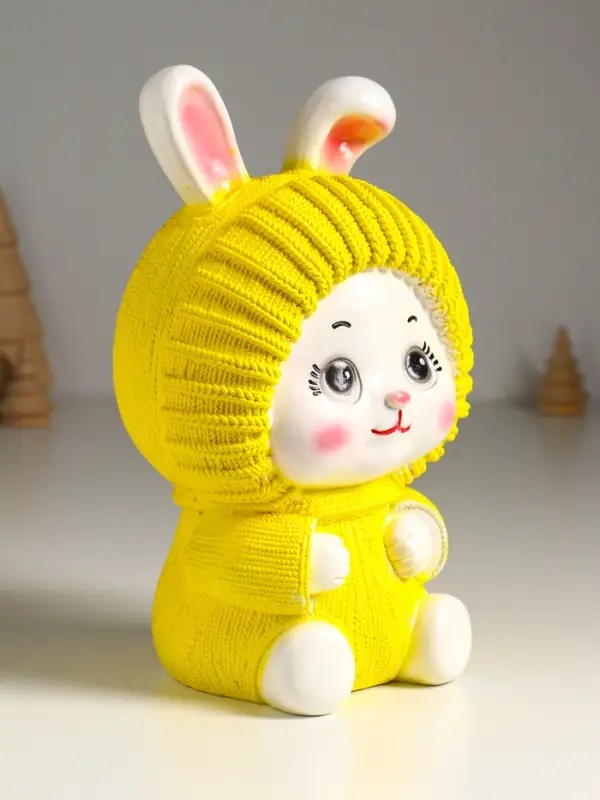 Копилка "Зайчик", 22,5х13,5х12 см