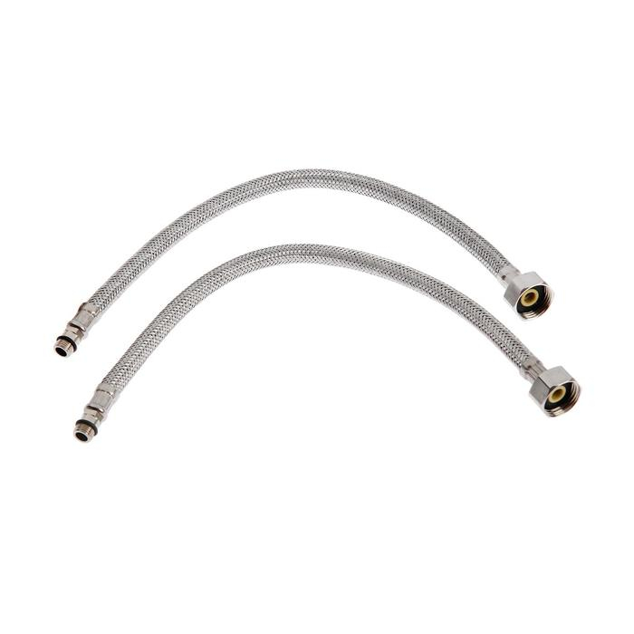 Cмеситель для кухни Accoona A4680, двухвентильный, с гайкой, силумин, хром Cмеситель для кухни Accoona A4680, двухвентильный, с гайкой, силумин, хром