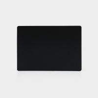 Ценник для надписей меловым маркером, A6, 14,8&times;0,1&times;10,5 см, цвет чёрный, ПВХ