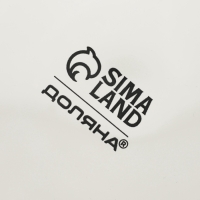 Набор стеклянных кружек на металлической подставке "Квартет", 4 шт, 250 мл